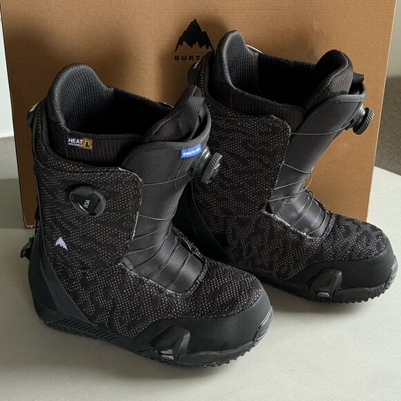 Burton Swath Step On Snowboard Boots 2024 10.5, Black - Picture 1 of 4